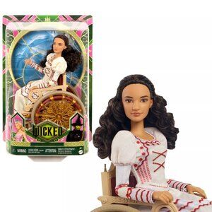 Collectible Mattel Wicked Movie Nessarose Fashion Doll - URL Misprint Error